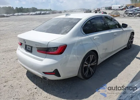 2019 BMW 330I из США, поврежденный, VIN WBA5R1C53KFH15265